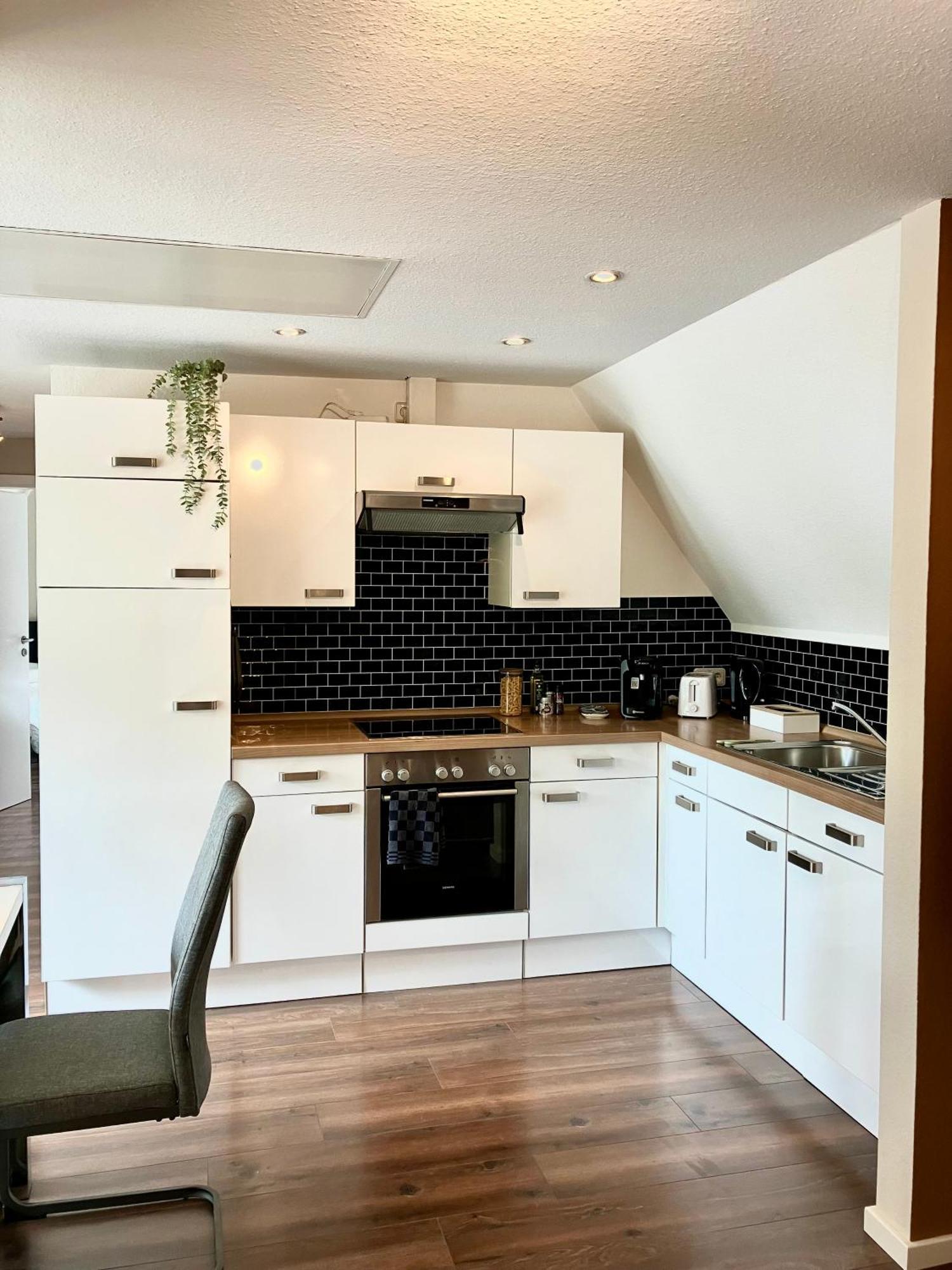 Airport Business Apartment Norderstedt Bagian luar foto