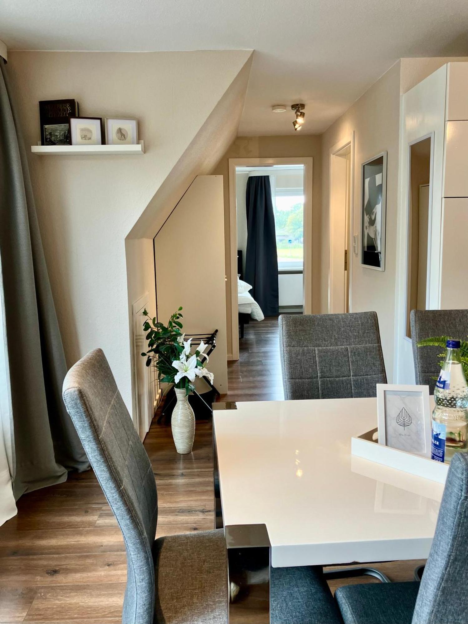 Airport Business Apartment Norderstedt Bagian luar foto