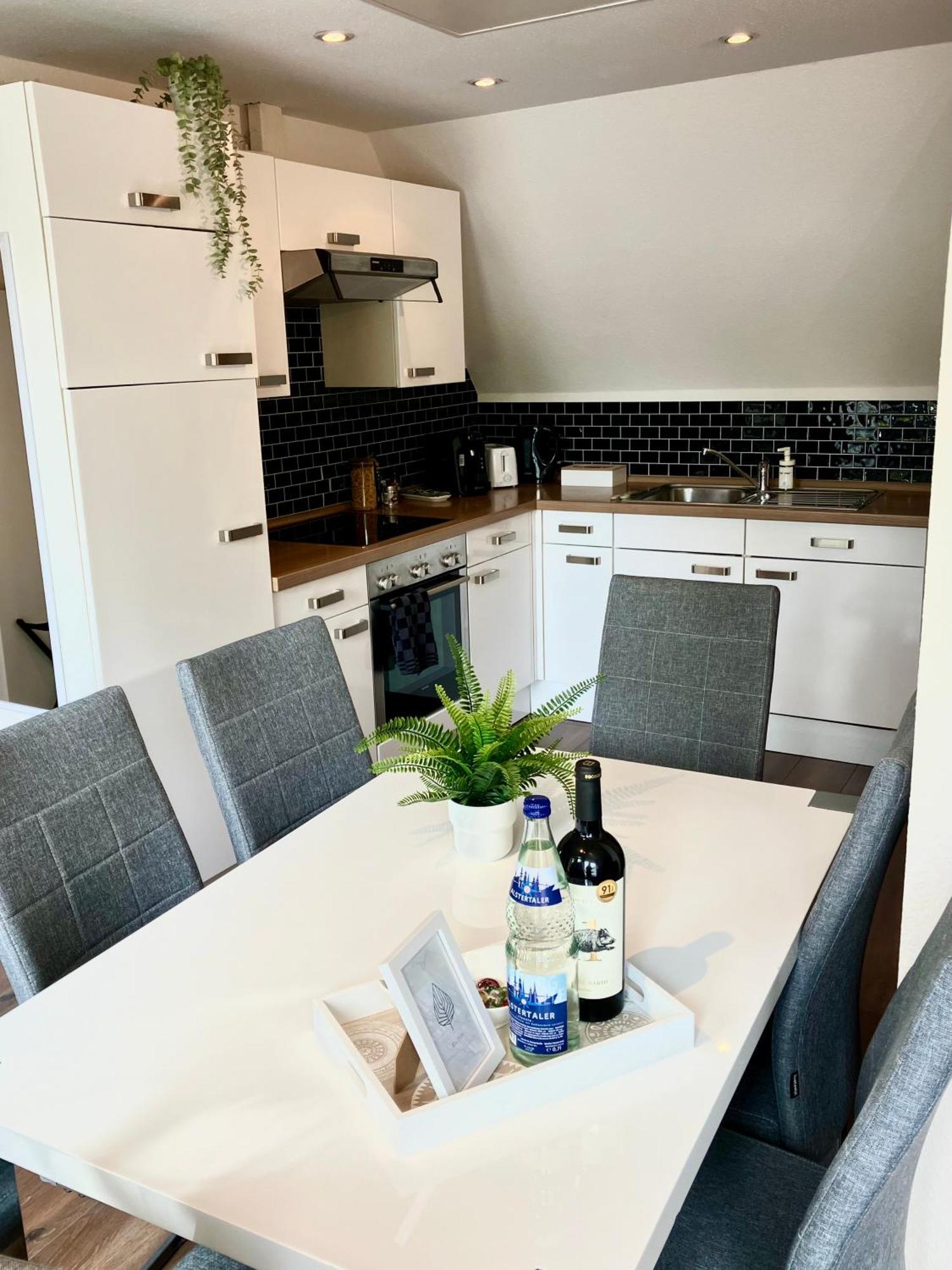 Airport Business Apartment Norderstedt Bagian luar foto