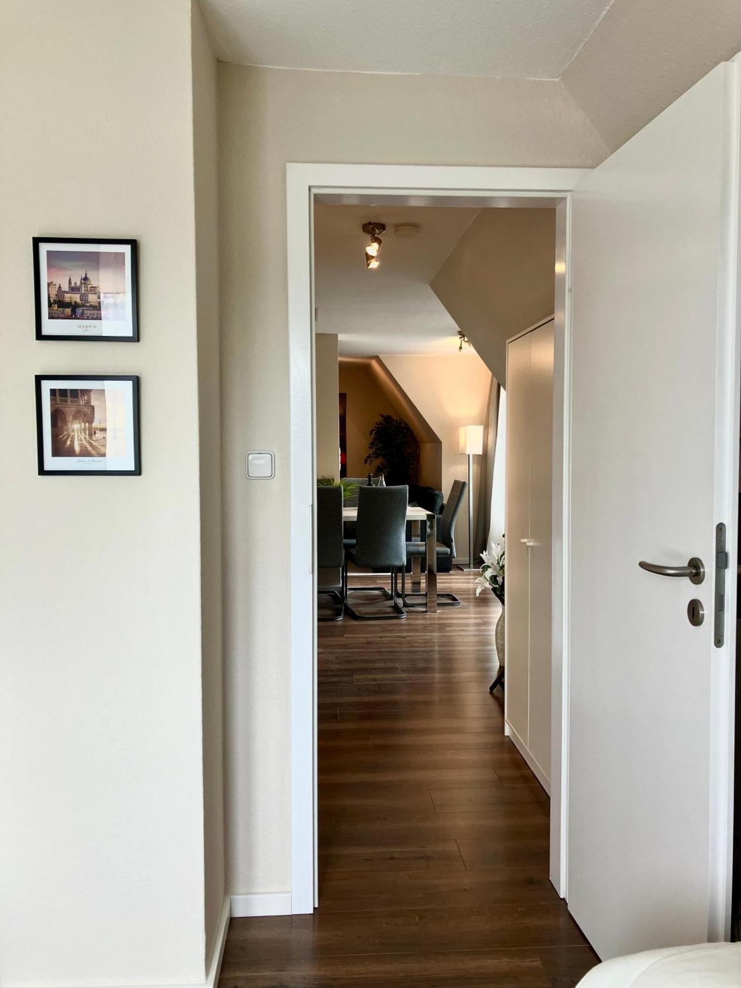 Airport Business Apartment Norderstedt Bagian luar foto